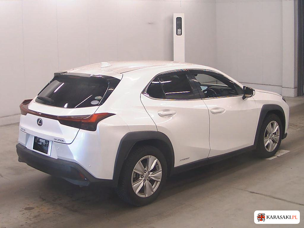 Lexus Ux 2019 z aukcji japońskiej