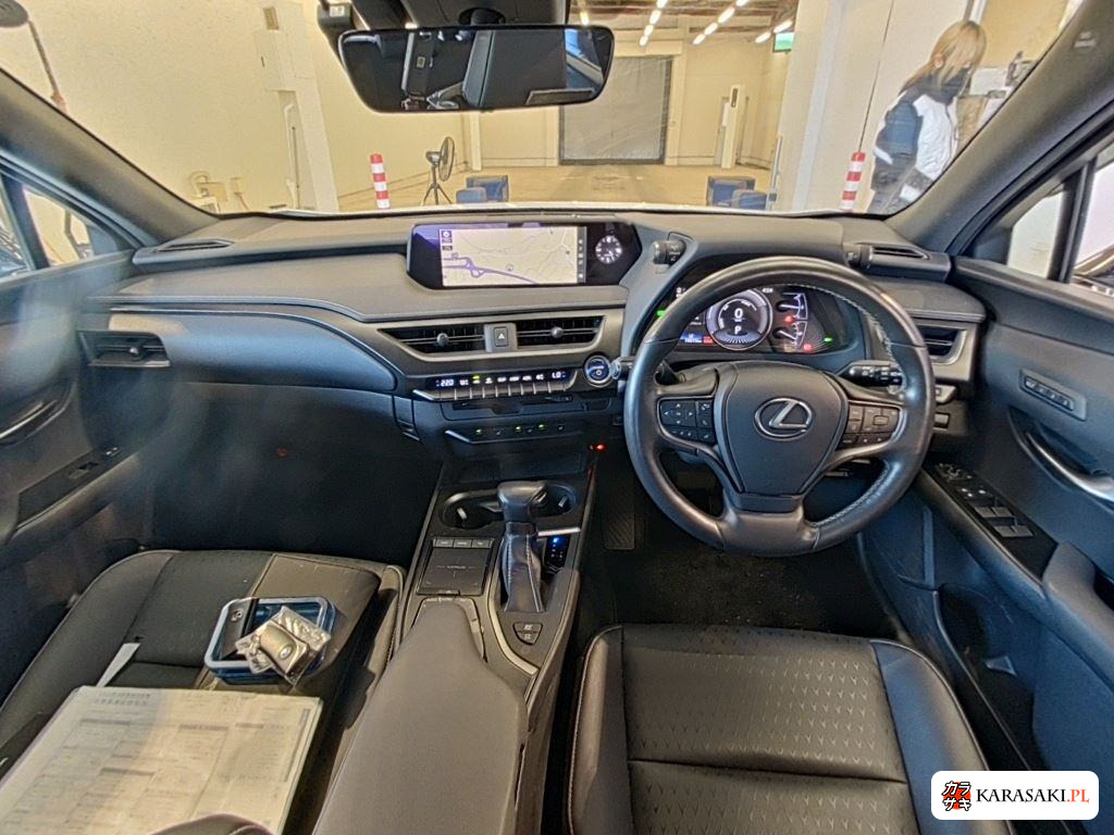 Lexus Ux 2019 z aukcji japońskiej