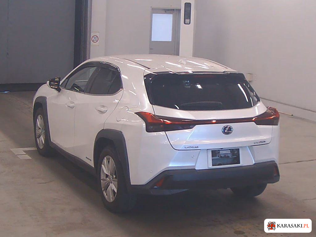 Lexus Ux 2019 z aukcji japońskiej