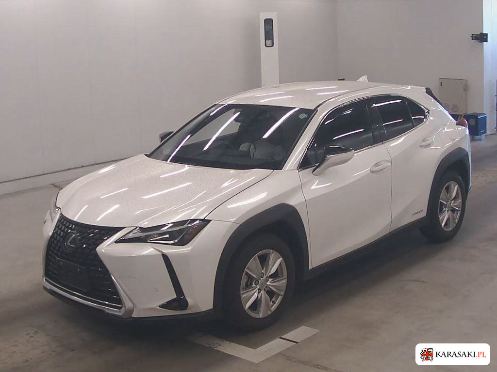 Lexus Ux 2019 z aukcji japońskiej