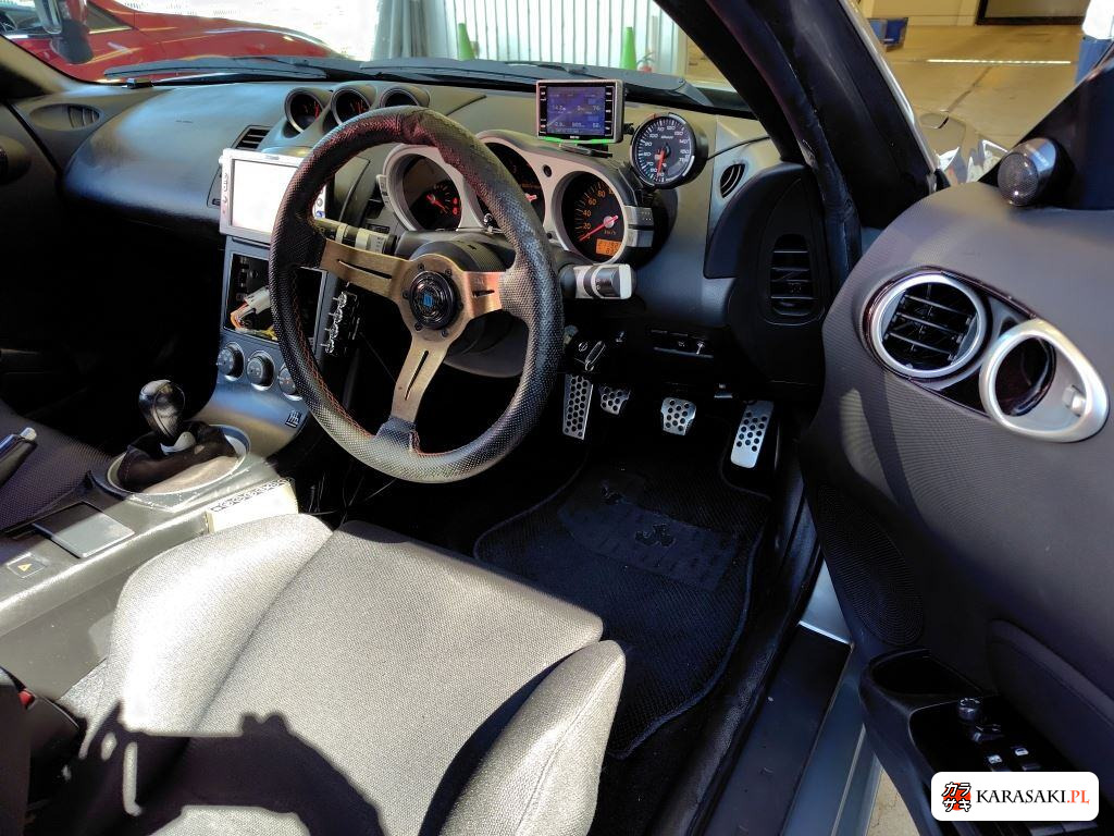 Nissan Fairlady Z 2005 z aukcji japońskiej