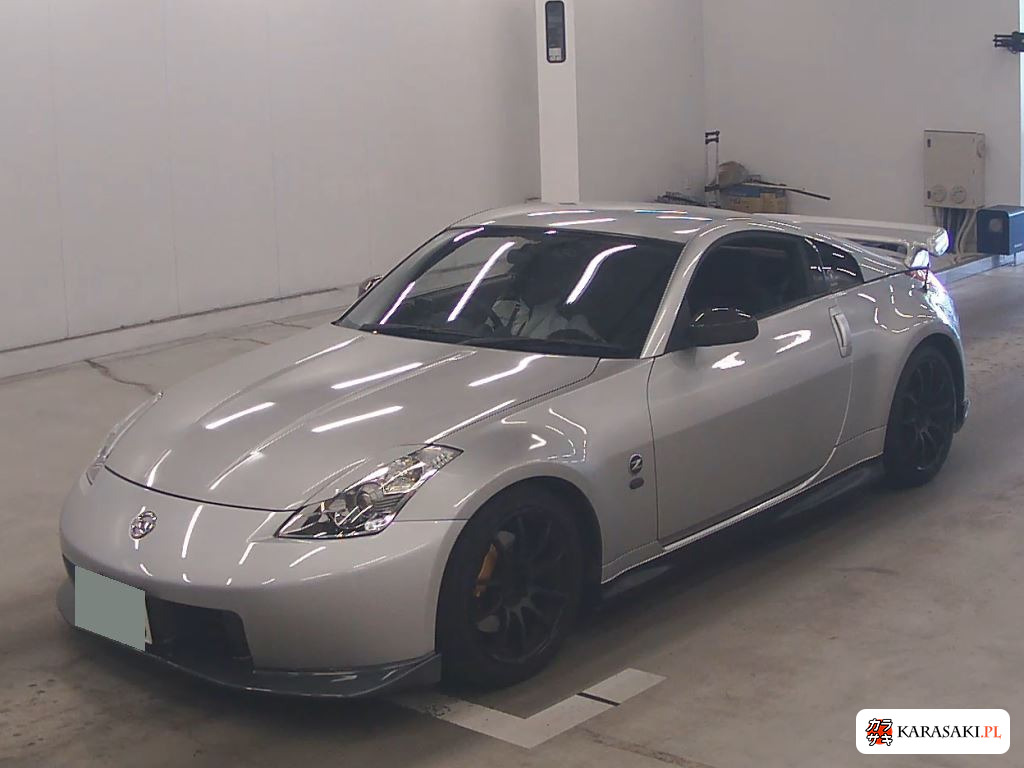 Nissan Fairlady Z 2005 z aukcji japońskiej