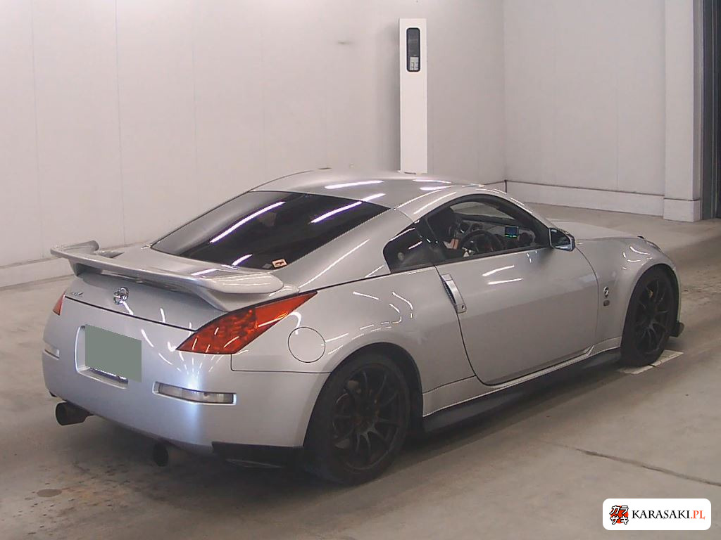 Nissan Fairlady Z 2005 z aukcji japońskiej