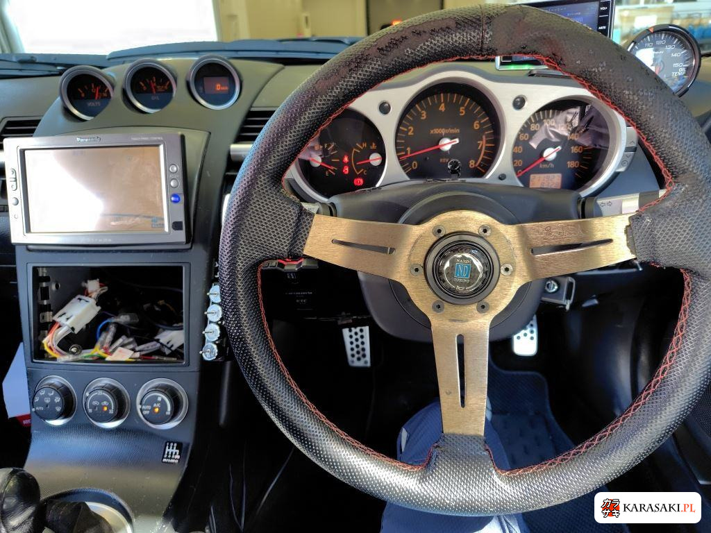 Nissan Fairlady Z 2005 z aukcji japońskiej