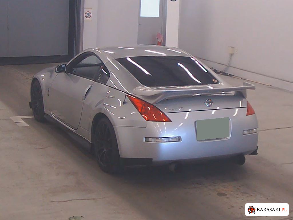 Nissan Fairlady Z 2005 z aukcji japońskiej