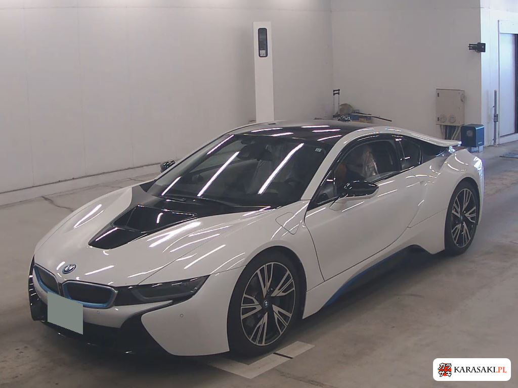 BMW I8 2015 z aukcji japońskiej
