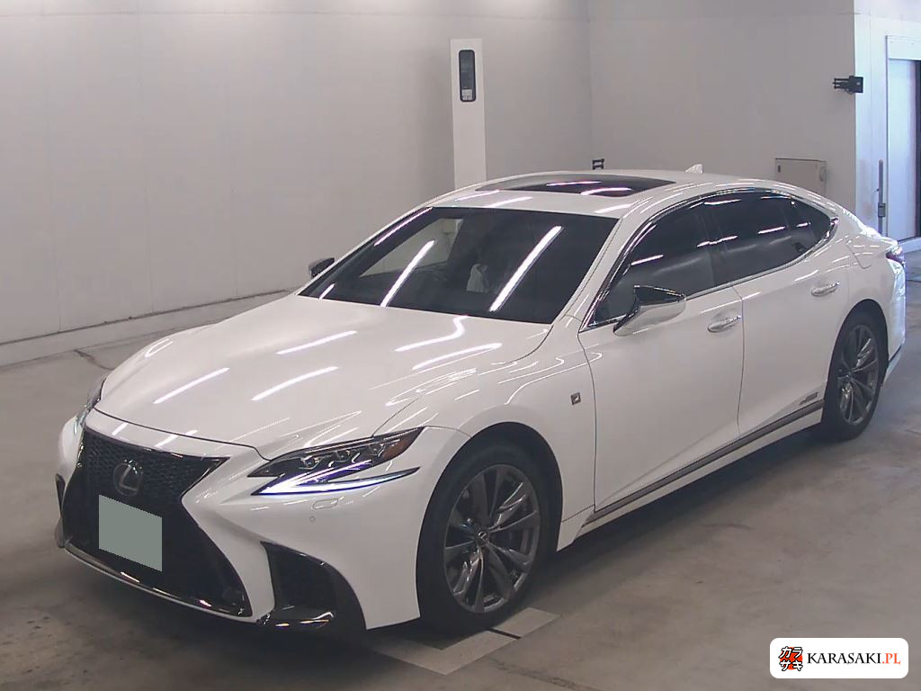 Lexus LS 2017 z aukcji japońskiej