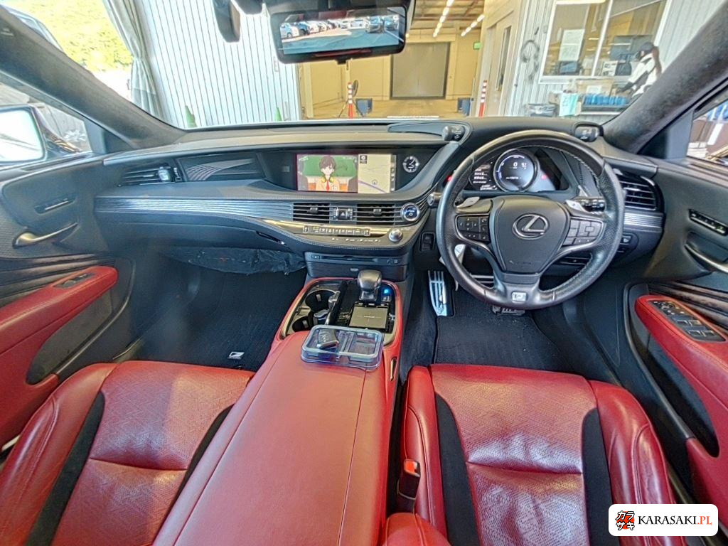 Lexus LS 2017 z aukcji japońskiej