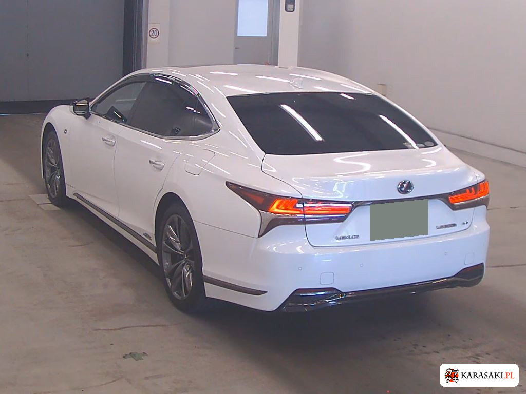 Lexus LS 2017 z aukcji japońskiej