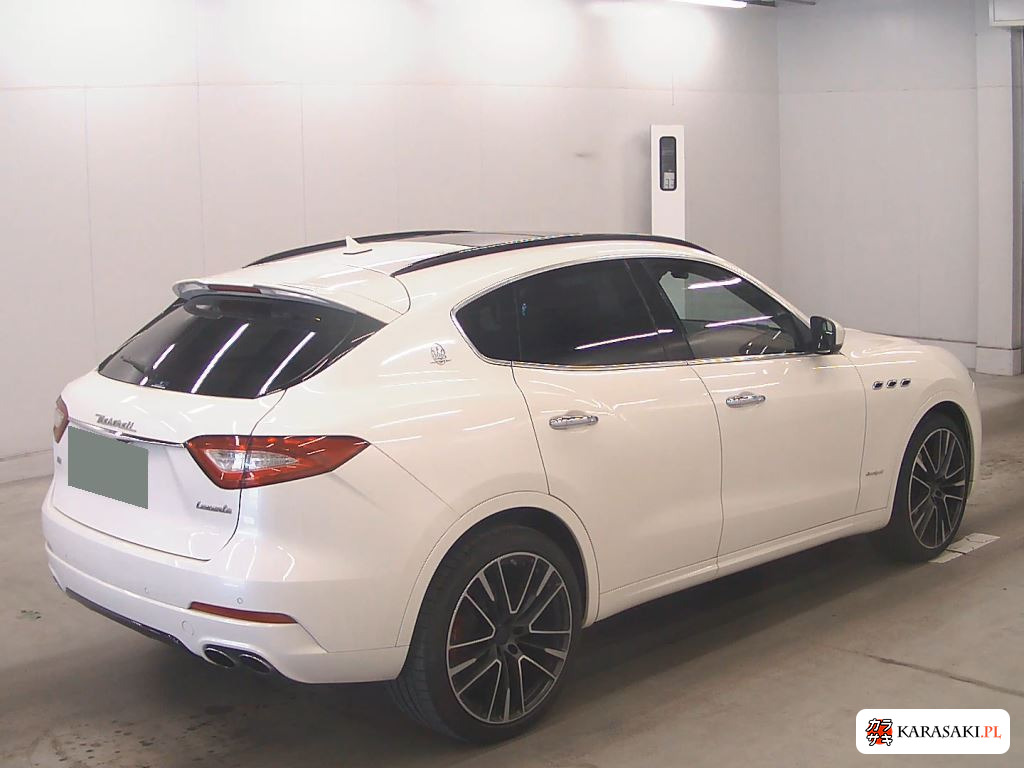 Maserati Levante 2018 z aukcji japońskiej