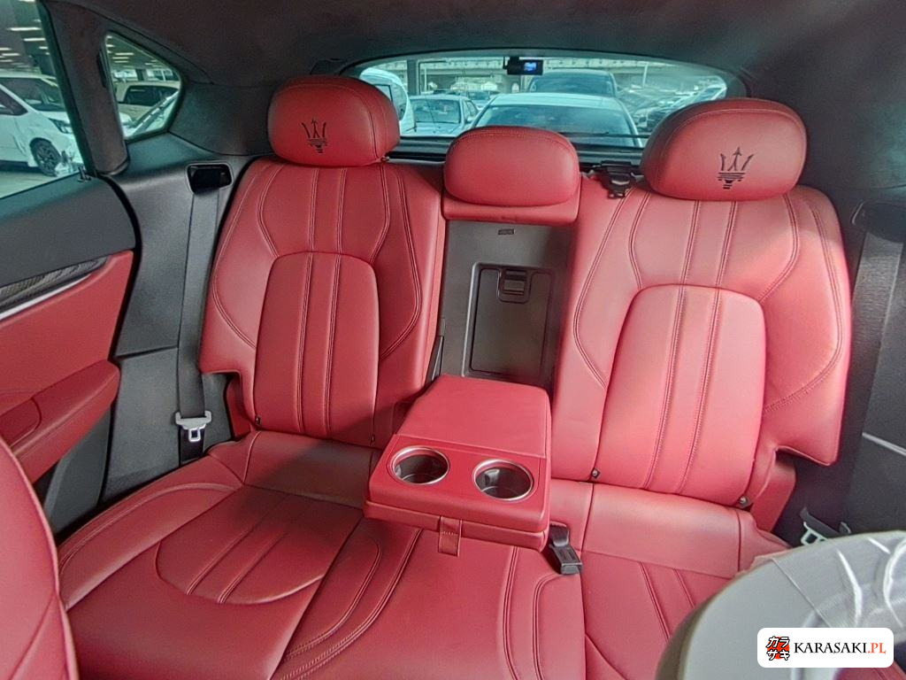 Maserati Levante 2018 z aukcji japońskiej