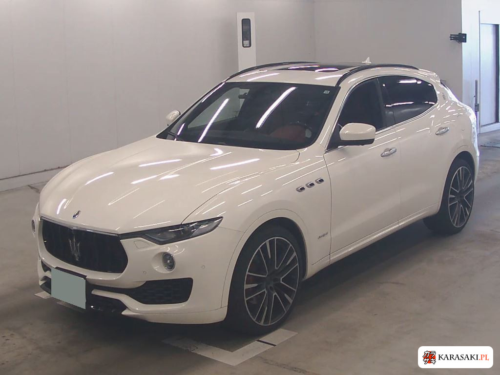 Maserati Levante 2018 z aukcji japońskiej