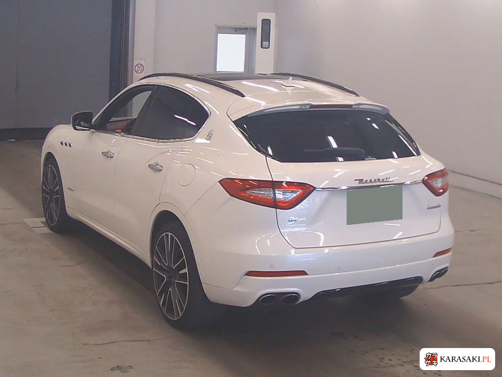Maserati Levante 2018 z aukcji japońskiej