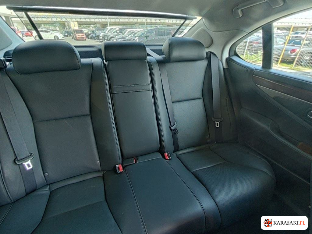 Lexus LS 2013 z aukcji japońskiej