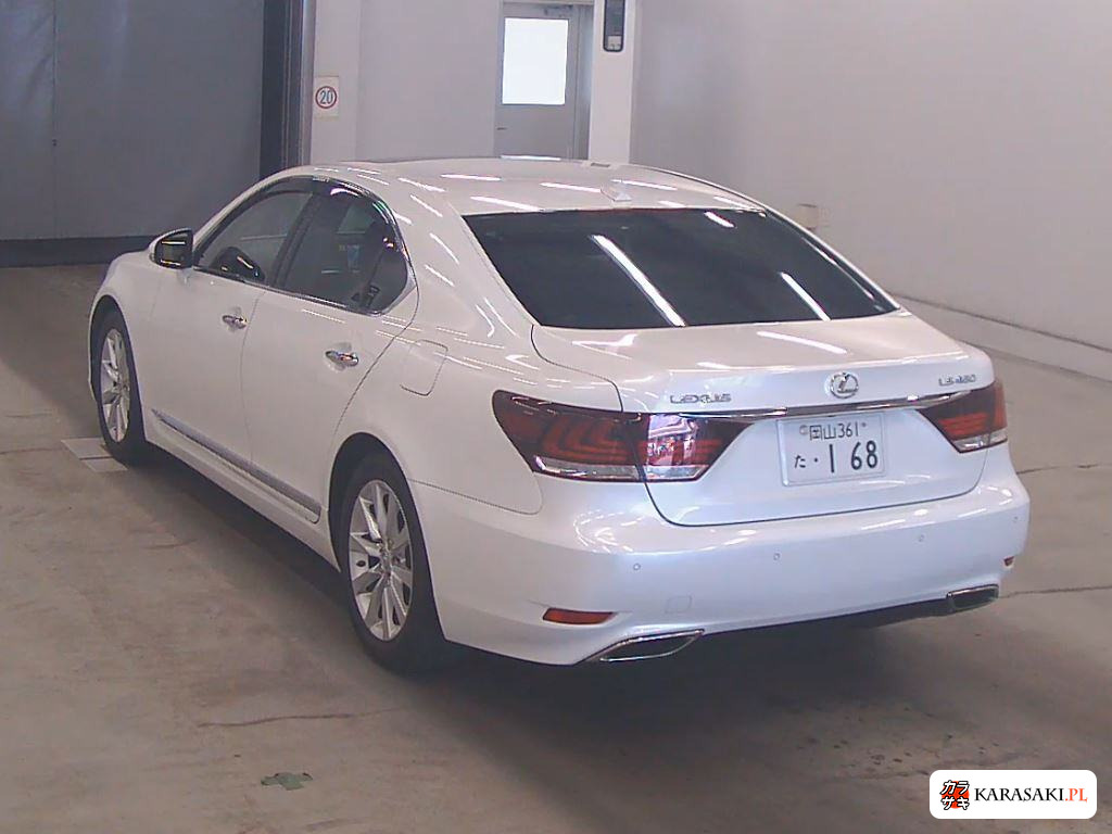 Lexus LS 2013 z aukcji japońskiej