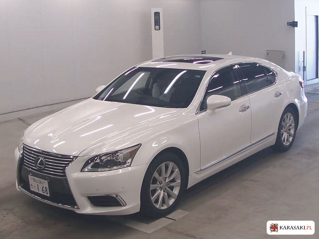 Lexus LS 2013 z aukcji japońskiej