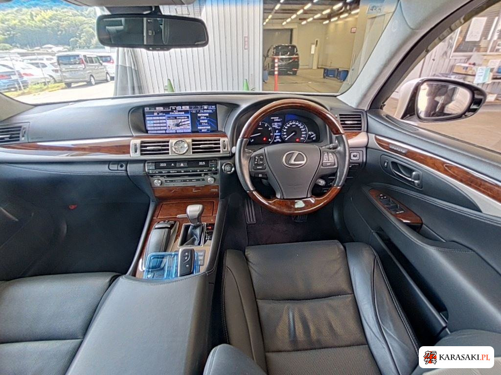 Lexus LS 2013 z aukcji japońskiej
