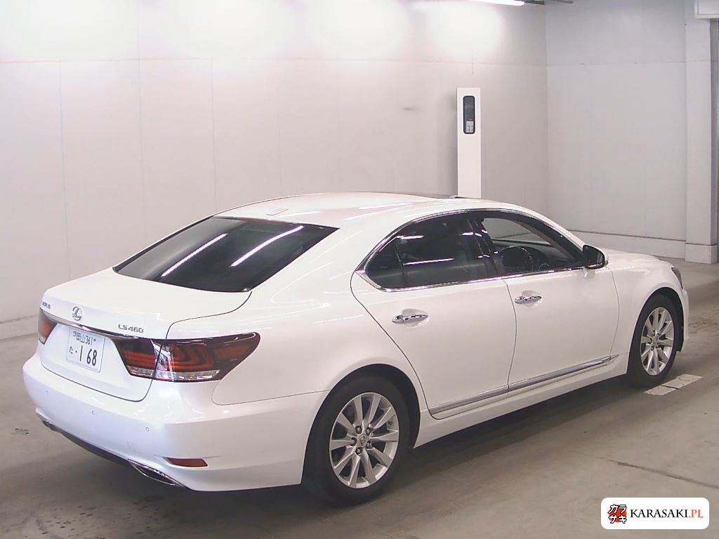 Lexus LS 2013 z aukcji japońskiej