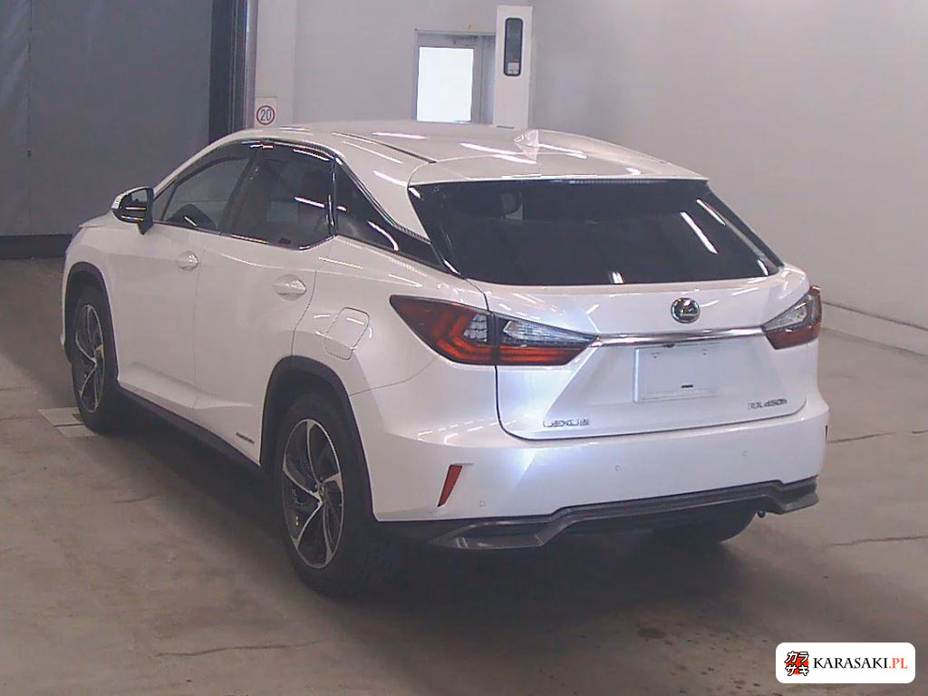 Lexus RX 2019 z aukcji japońskiej