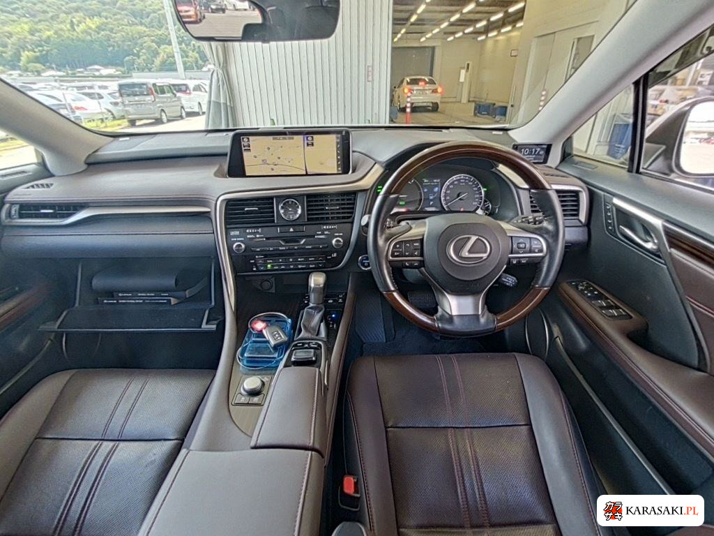 Lexus RX 2019 z aukcji japońskiej