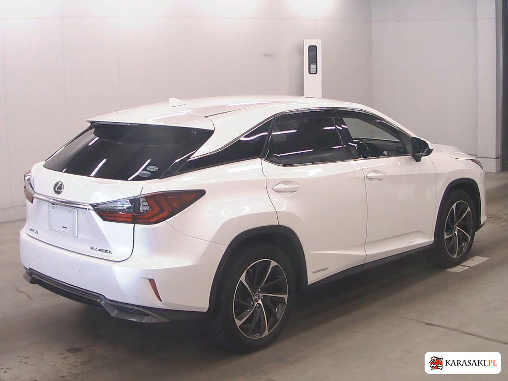 Lexus RX 2019 z aukcji japońskiej