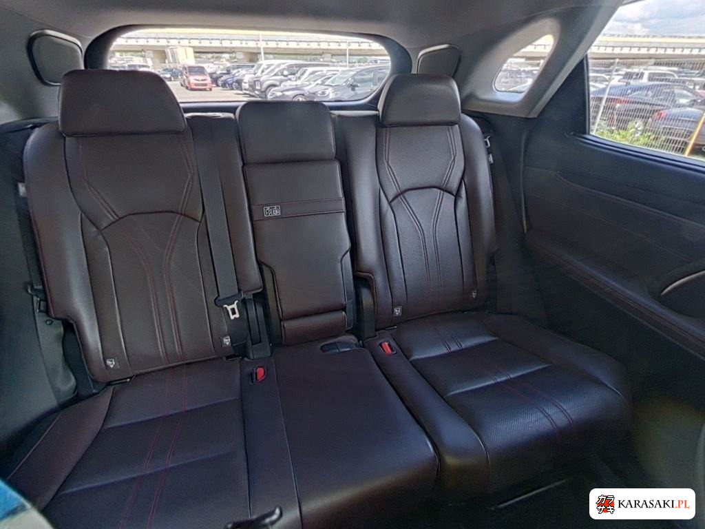 Lexus RX 2019 z aukcji japońskiej