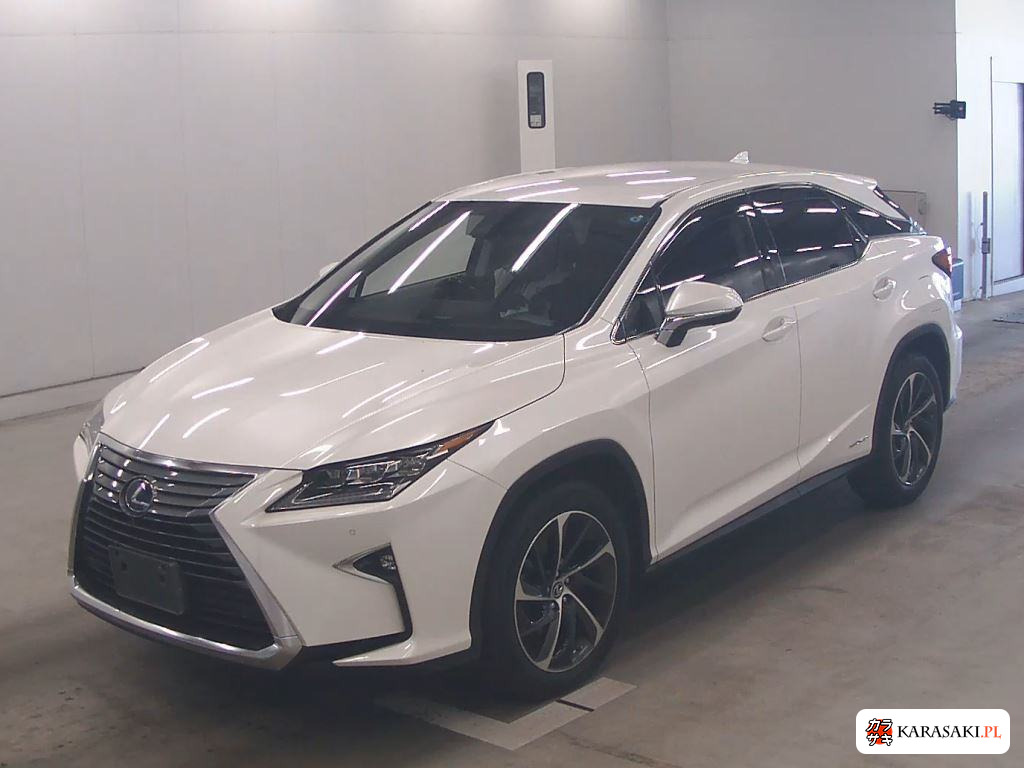 Lexus RX 2019 z aukcji japońskiej