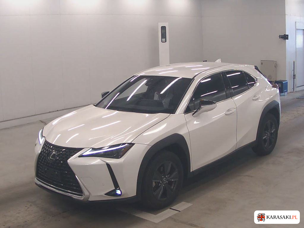 Lexus Ux 2023 z aukcji japońskiej