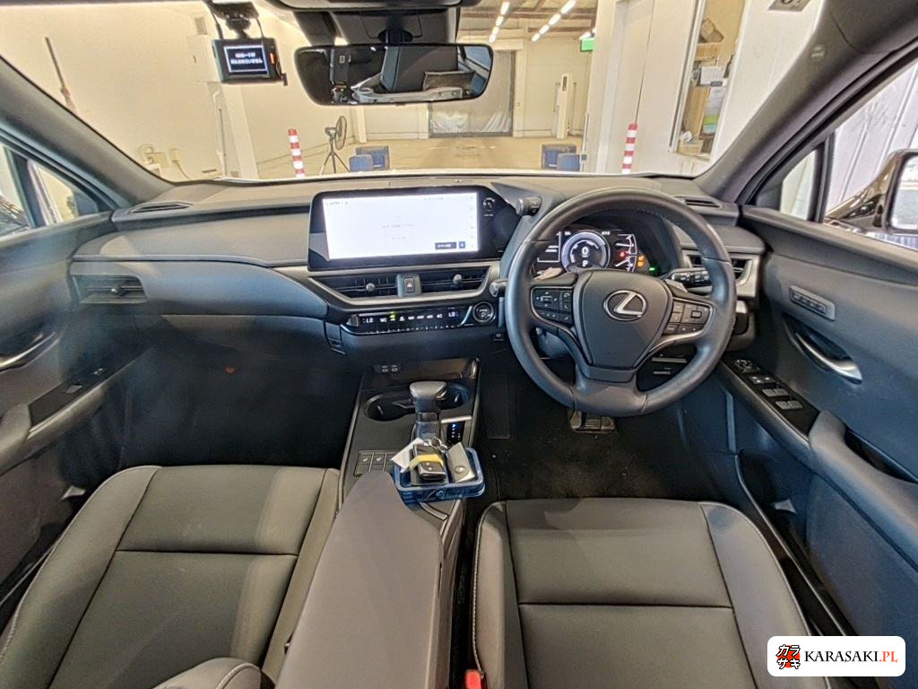 Lexus Ux 2023 z aukcji japońskiej