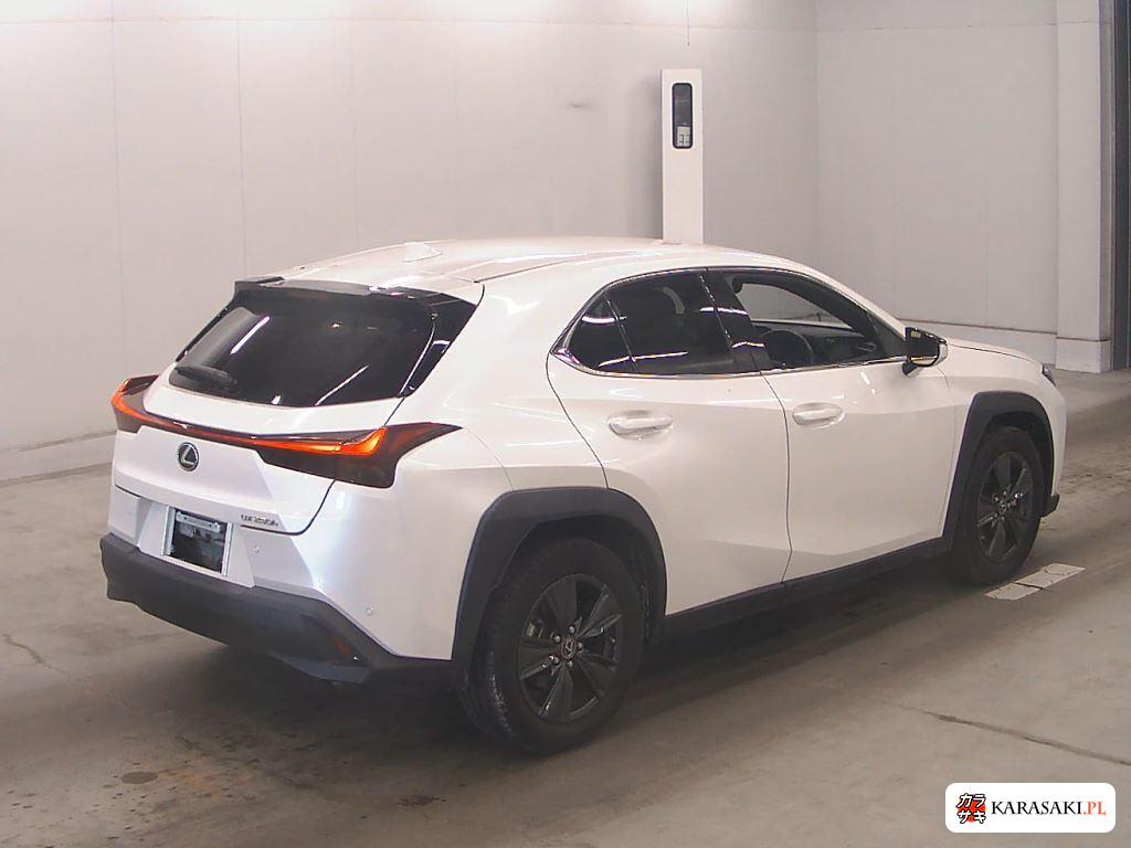 Lexus Ux 2023 z aukcji japońskiej