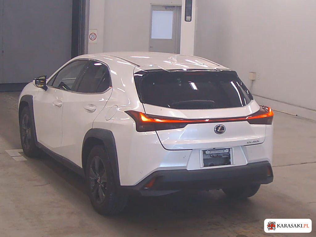 Lexus Ux 2023 z aukcji japońskiej