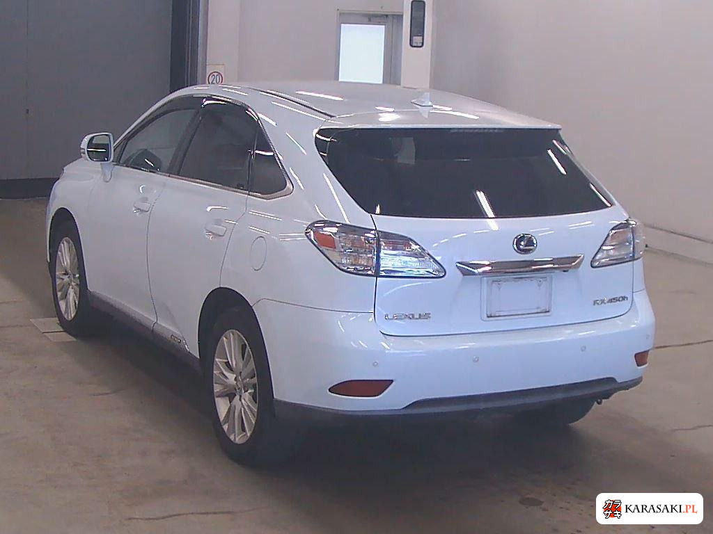 Lexus RX 2009 z aukcji japońskiej