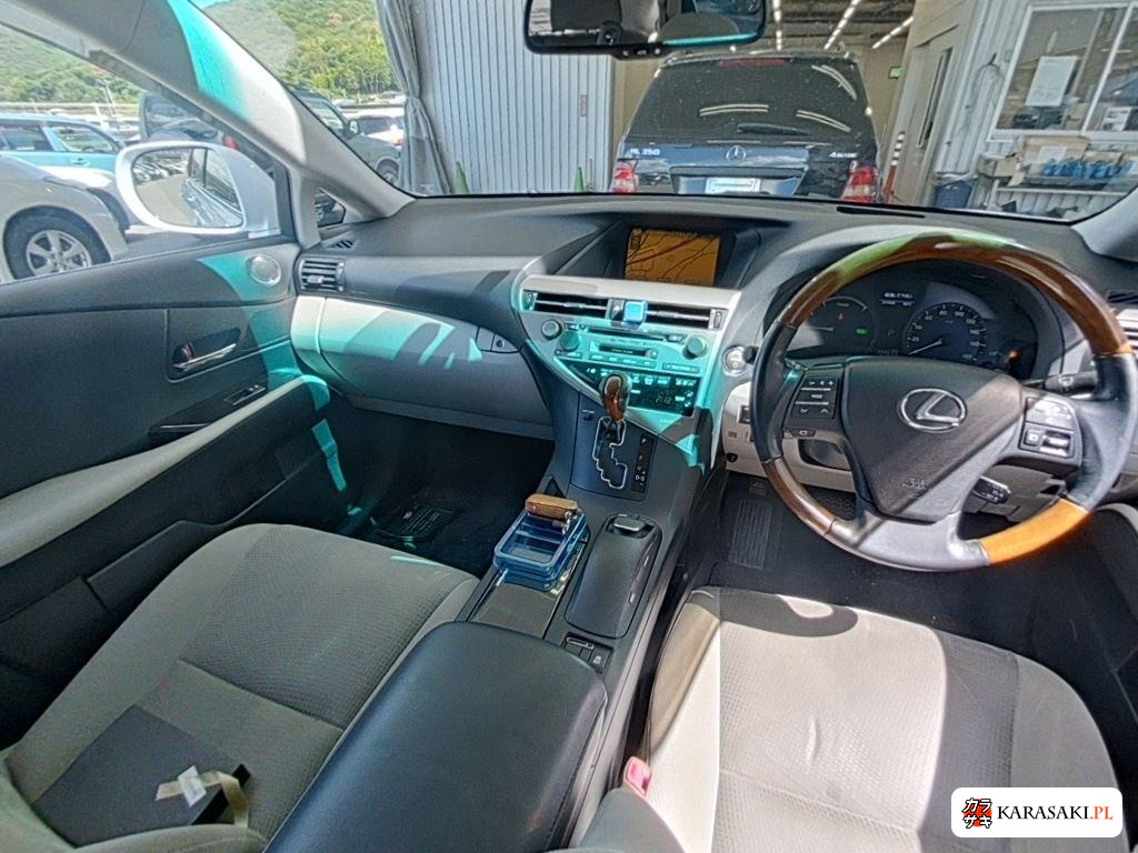 Lexus RX 2009 z aukcji japońskiej