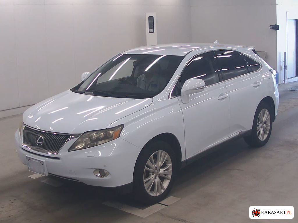 Lexus RX 2009 z aukcji japońskiej
