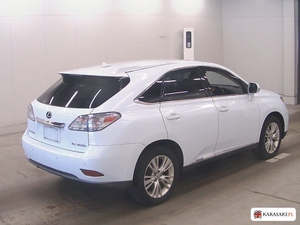 Lexus RX 2009 z aukcji japońskiej