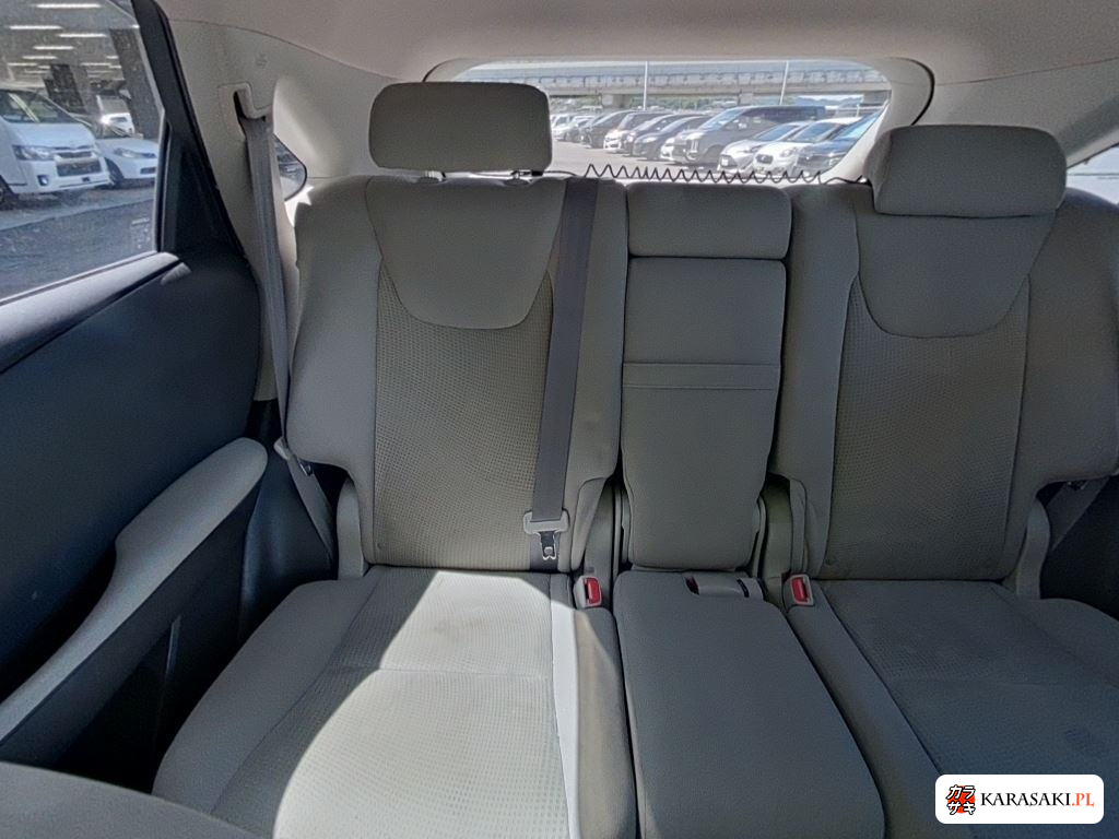 Lexus RX 2009 z aukcji japońskiej