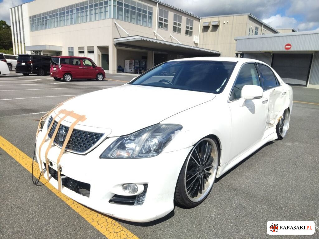 Toyota Crown 2008 z aukcji japońskiej