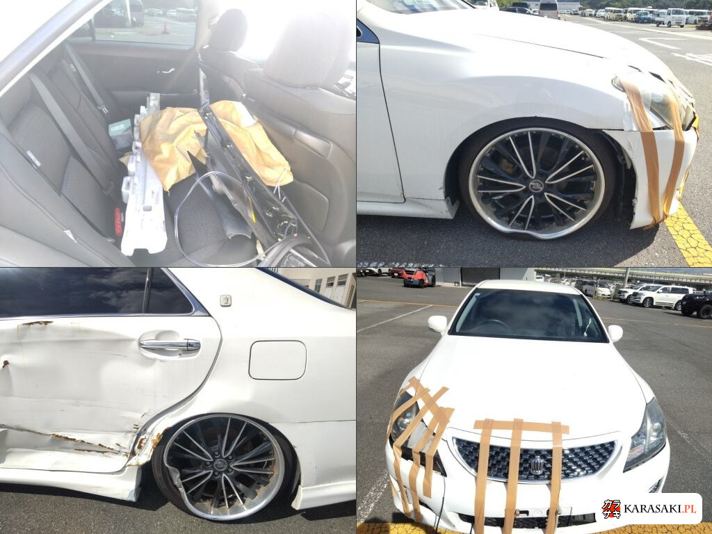Toyota Crown 2008 z aukcji japońskiej