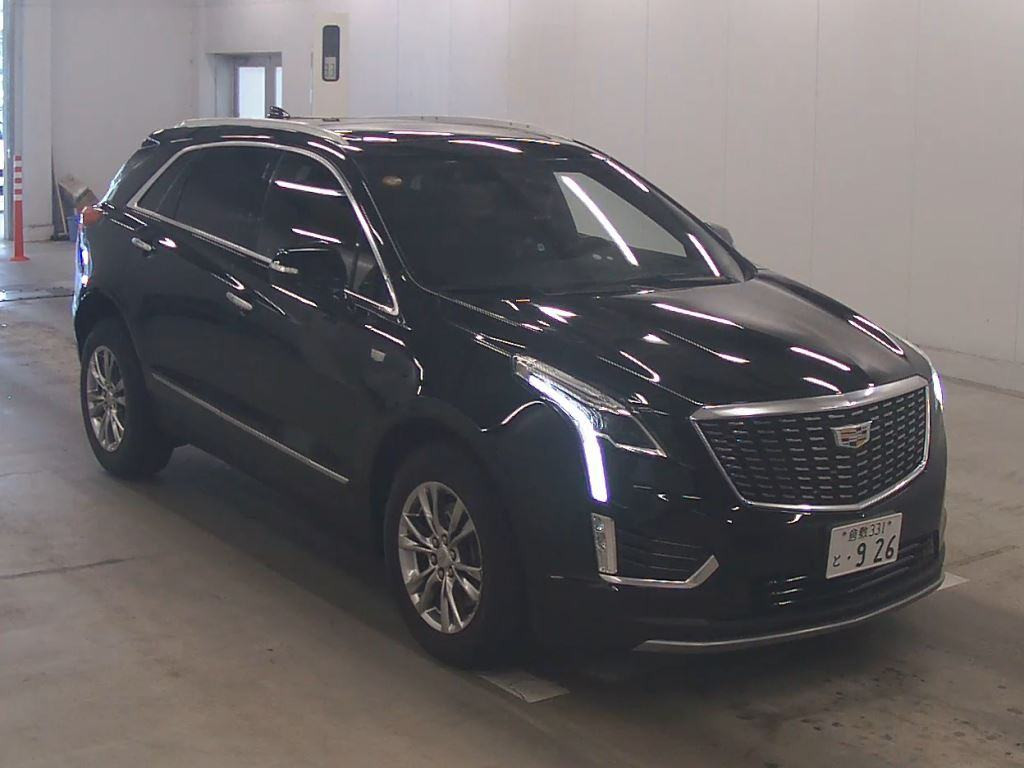 Cadillac XT5 2020 z aukcji japońskiej