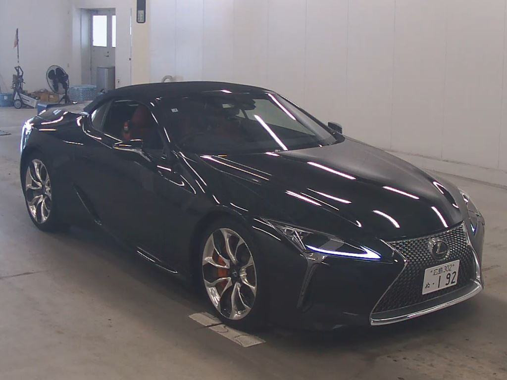 Lexus LC 2023 from a Japanese auction