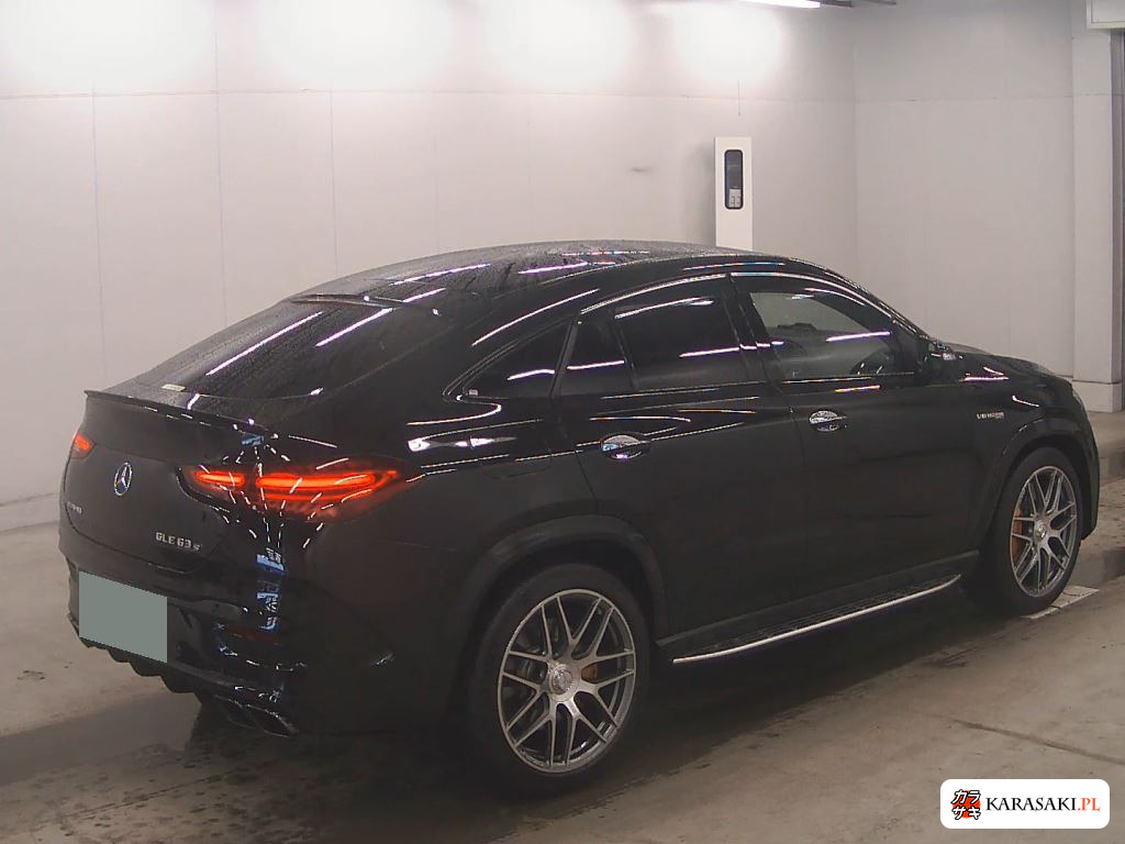 2026 Mercedes-AMG Gle 4WD GLE63 S 4MATIC+ Coupe 4