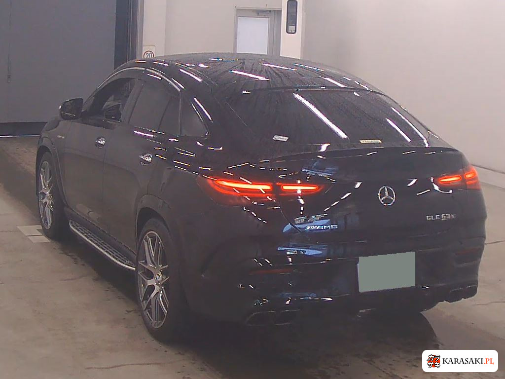 2026 Mercedes-AMG Gle 4WD GLE63 S 4MATIC+ Coupe 2