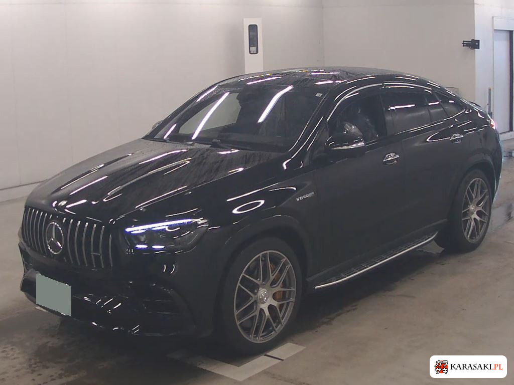 2026 Mercedes-AMG Gle 4WD GLE63 S 4MATIC+ Coupe 3