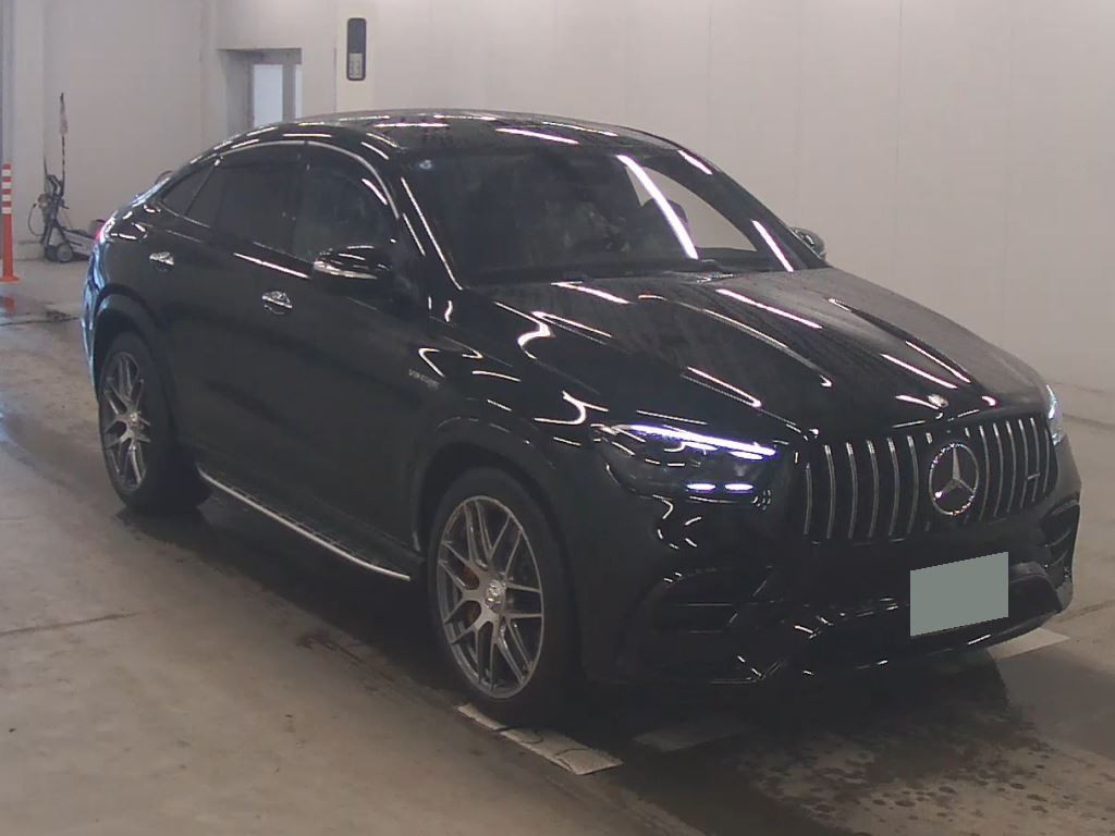 Mercedes-AMG Gle 2026 z aukcji japońskiej
