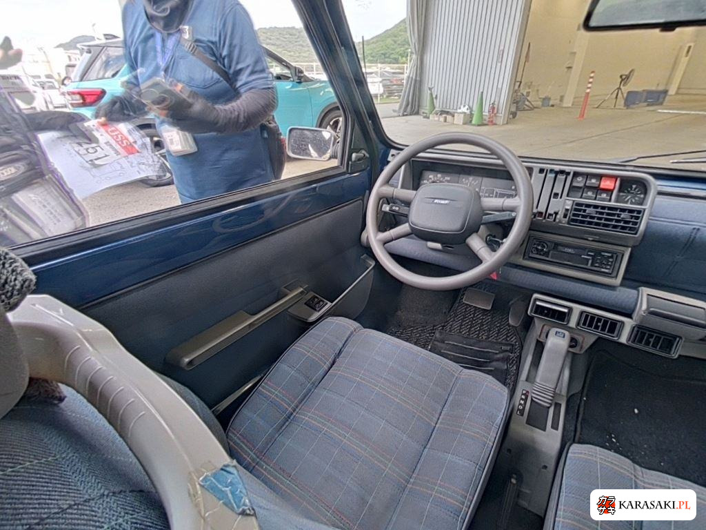 1998 Fiat Panda 3D Automatic Selector 5
