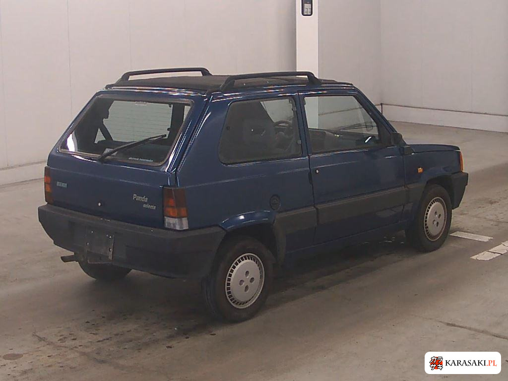 1998 Fiat Panda 3D Automatic Selector 4