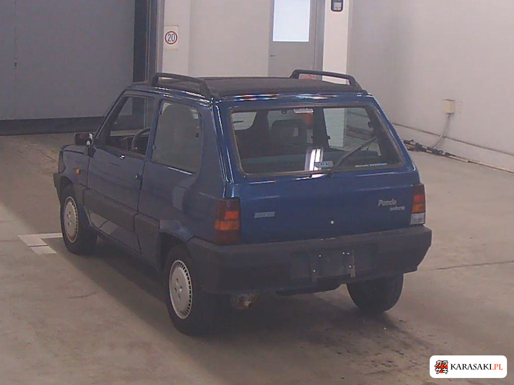 1998 Fiat Panda 3D Automatic Selector 2