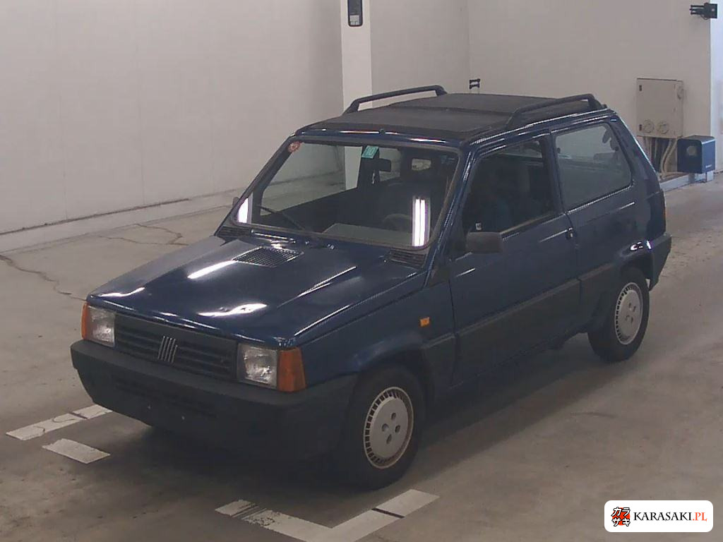 1998 Fiat Panda 3D Automatic Selector 3