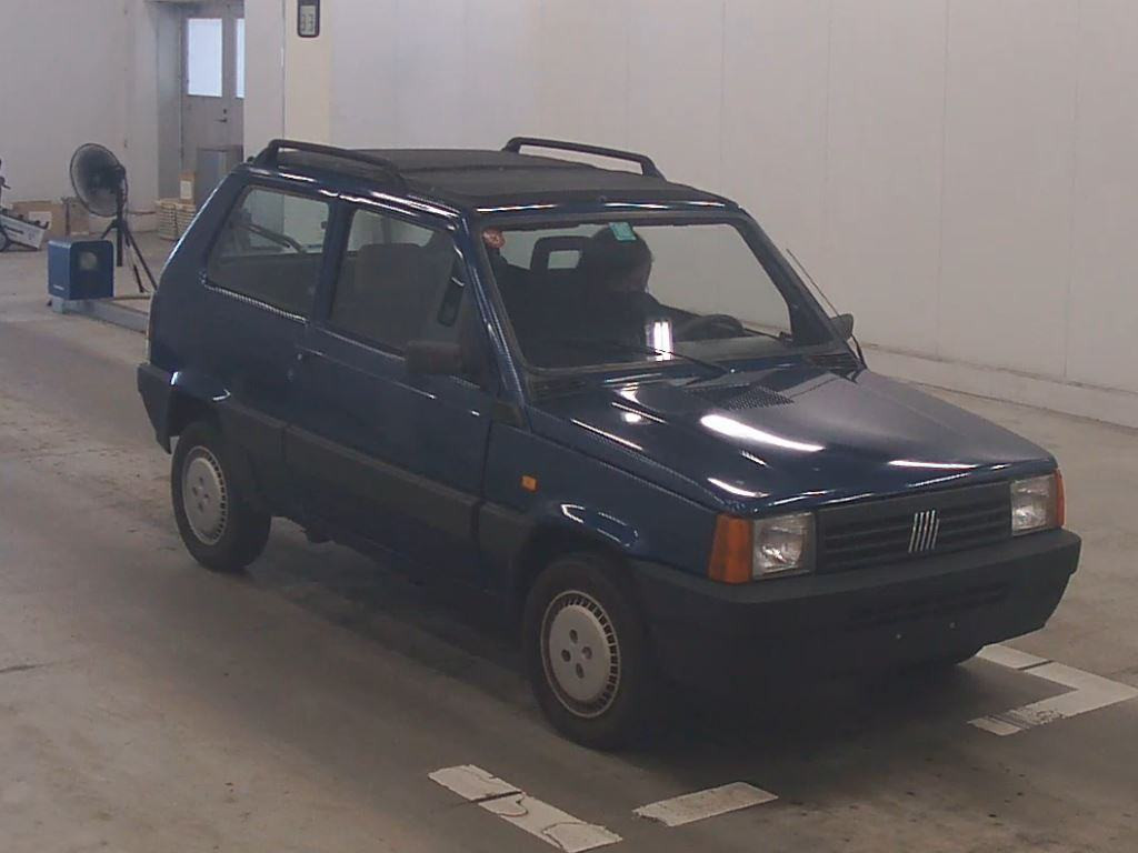 Fiat Panda 1998 z aukcji japońskiej