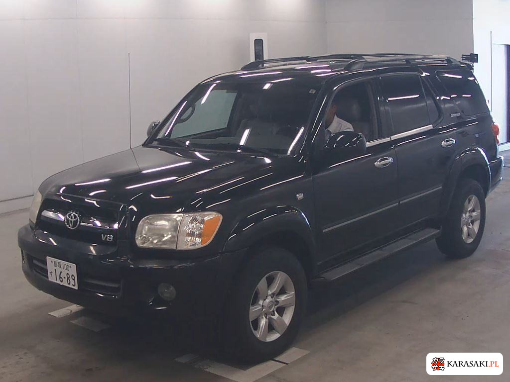 2006 America Toyota Sequoia 5D 4WD Limited 3